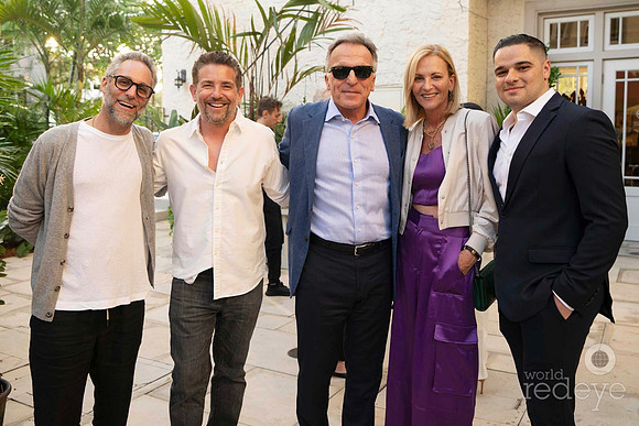Seth Browarnik, Alfred Spellman, William McCue, Lisa Petrillo, & Max Sanchez