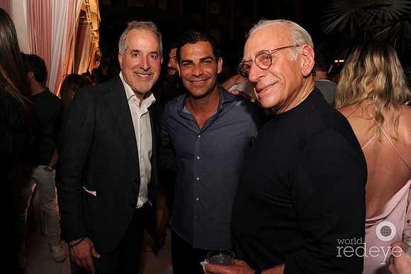 Jorge Mas, Francis Suarez, & Nelson Peltz