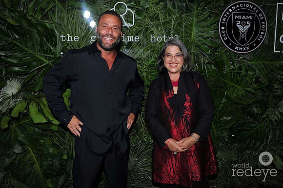 David Grutman & Daniella Levine Cava