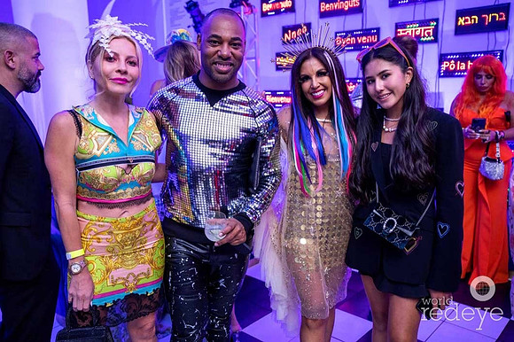 Regina Moskow, Jarad Gonzalez, Tatiana & Aisla Teo