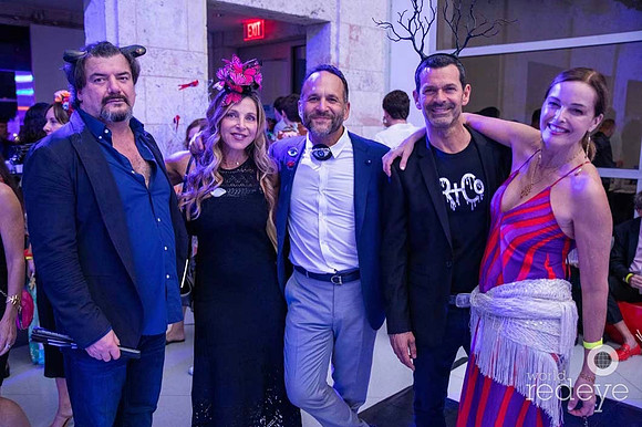 James & Laura Di Zazzo, John Sharp, Dominick & Montse Costello