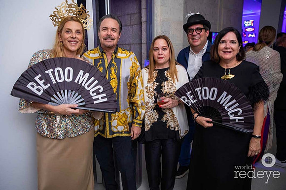 Sol Picon, Jorge Sori, Giovanna Rodriguez, Alfredo & Silvia Cubina