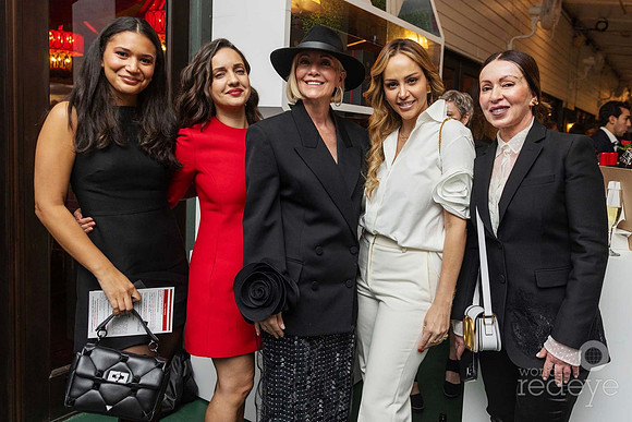 Camille Ramos, Shannon Soyad, Juliana Betancur, Victoria Ranger Nunez, & Gabriela Orlov