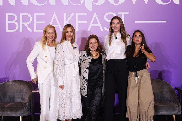 Alexandra Wilkis Wilson-Clerisy, Cristina Cuomo, Laura Geller, Amy Peterson, & Cyndi Ramirez-Fulton1
