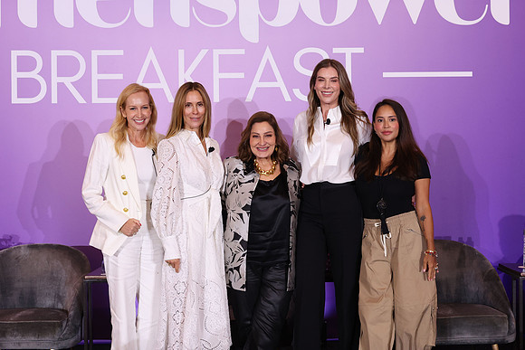 Alexandra Wilkis Wilson-Clerisy, Cristina Cuomo, Laura Geller, Amy Peterson, & Cyndi Ramirez-Fulton2