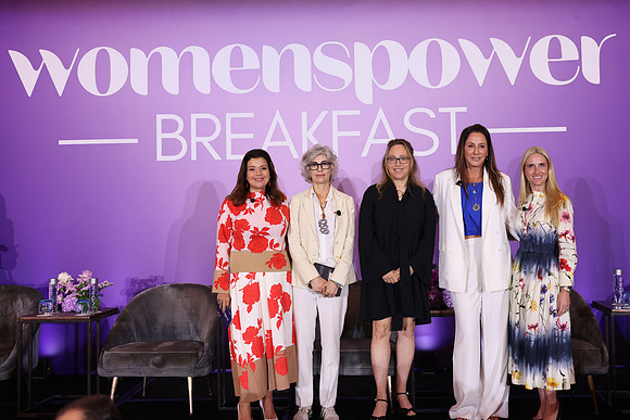 Ana Navarro-Cardenas, Lesley Goldwasser, Jackie Soffer, Diana Stobo, & Sarah Wetenhall1