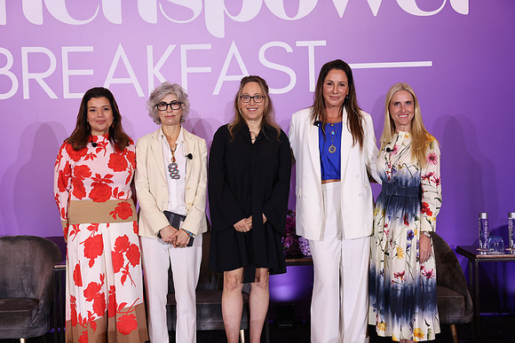 Ana Navarro-Cardenas, Lesley Goldwasser, Jackie Soffer, Diana Stobo, & Sarah Wetenhall6