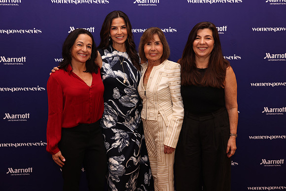 Gineth Mendez, Dayssi Olarte de Kanavos, Pina Olarte, & Juliette Mendez2
