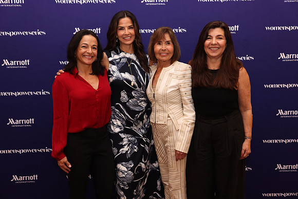 Gineth Mendez, Dayssi Olarte de Kanavos, Pina Olarte, & Juliette Mendez4