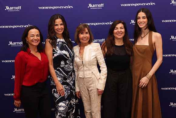 Gineth Mendez, Dayssi Olarte de Kanavos, Pina Olarte, Juliette Mendez, & Sophia Kanavos3