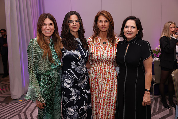 Gisela Lowenstein, Dayssi Olarte de Kanavos, Barbara Siegler, & Silvia Cubina4