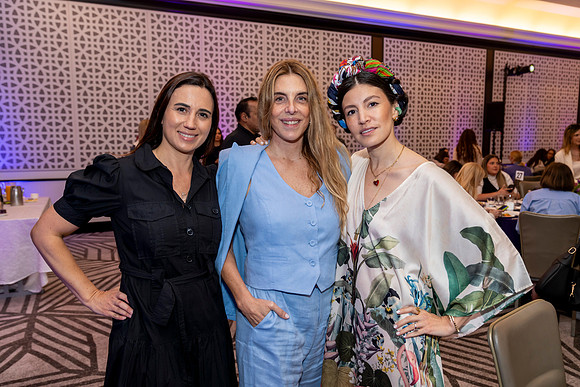 Adriana Vergara, Soledad Picon, Danie Gomez Ortigoza