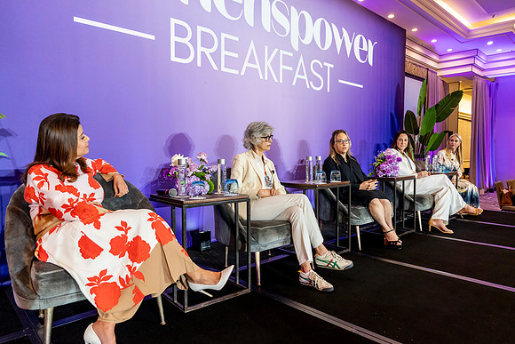 Ana Navarro, Lesley Goldwasser, Jackie Soffer, Diana Stobo, Sarah Wetenhall 2