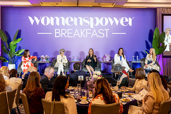 Ana Navarro, Lesley Goldwasser, Jackie Soffer, Diana Stobo, Sarah Wetenhall