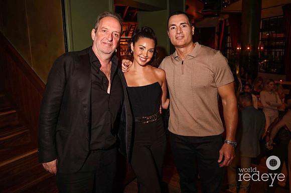 Nicola Siervo, Lauren Goodman & Chris Paciello