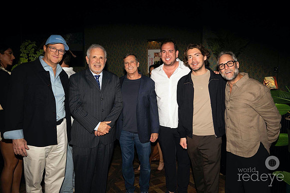 Sean Wolfington, Russell Galbut, Eddie Enis, Chris Damian, Tommy Cabrerizo, & Seth Browarnik