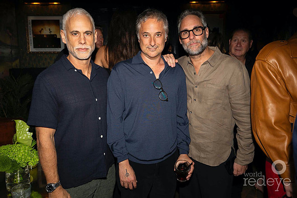 Mark Gregor, Harmony Korine, & Seth Browarnik