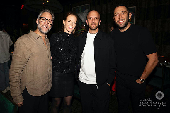 Seth Browarnik, Vanessa Grout, Joseph Cervasio, & Justin Landau