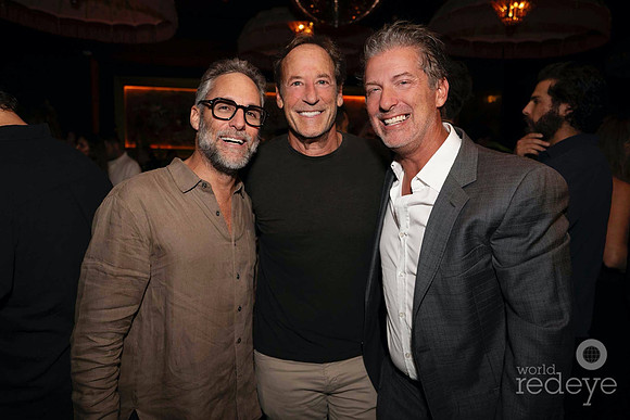Seth Browarnik, Michael Comras, & Michael Simkins