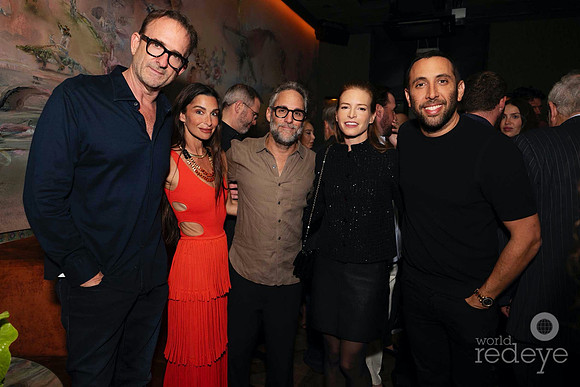 Jamie Hill, Candice Miller, Seth Browarnik, Vanessa Grout, & Justin Landau