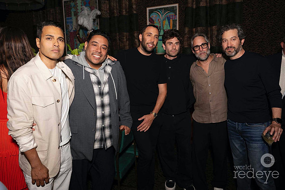 Rafi Gibly, Andre Sakhai, Justin Landau, Eric Marx, Seth Browarnik, & Jon Oringer
