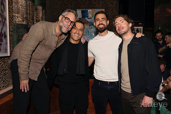 Seth Browarnik, Ben Pundole, Donahue Peebles III, & Tommy Cabrerizo