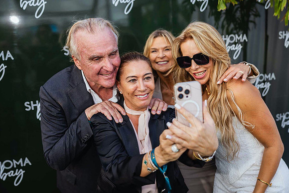 Craig Studnicky, Estella Beniflah, Claudia Cervi, & Andrea Rincones