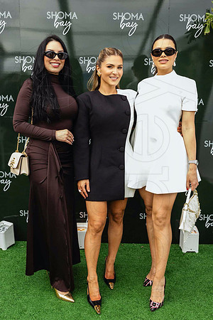 Ana Otalvaro, Stephanie Shojaee, & Carmer Torres