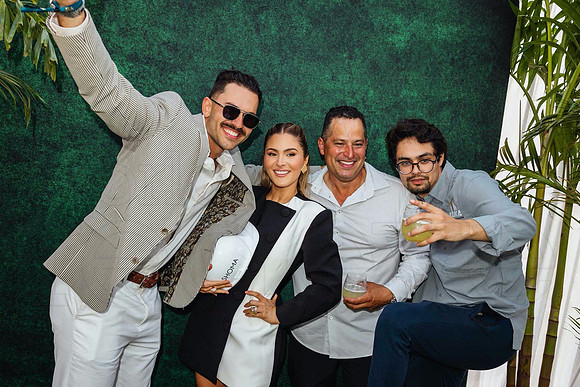 Chris Crespo, Stephanie Shojaee, Roger Garcia, & Nicolas Pimentel