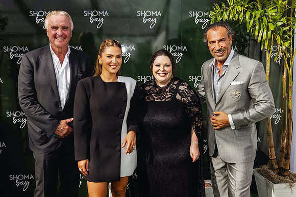 Craig Studnicky, Stephanie Shojaee, Athena Rossano, & Masoud Shojaee