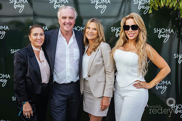 Estella Beniflah, Craig Studnicky, Claudia Cervi, & Andrea Rincones