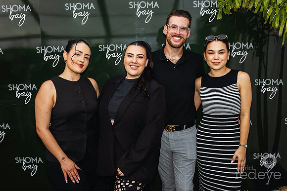 Leand Delgado, Natasha Benitez Castillo, Frank Benitez, & Kaylan Estrada