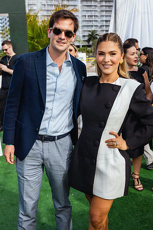 Ricardo Perez & Stephanie Shojaee