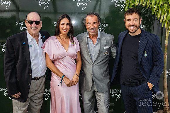 Richard Chervony, Doris Acosta, Masoud Shojaee, & Andy Daro