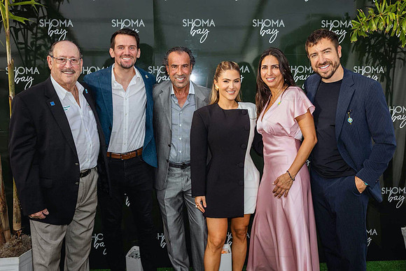 Richard Chervony, Goran Cuk, Masoud Shojaee, Stephanie Shojaee, Doris Acosta, & Andy Daro