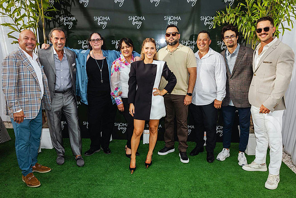 Stephanie Shojaee, Rolando Reyes, Masoud Shojaee, & Rodger