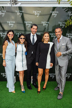 Vanessa Jimenez, Fabiola Fung, Daniel Castaneda, Stephanie Shojaee, & Masoud Shojaee