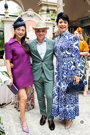 Eun Yuster, Mario Vergel & Belkys Nerey