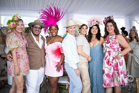 Alexa Wolman, Javier Figueroa, Kimberly Marshall, Shane Elipot, Caroline Lobon, Cristina Lei Rodriguez & Stephanie Cox