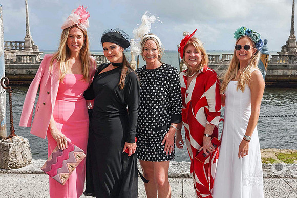 Lena Lowell, Chiquinquirá Delgado, Nancy McCormick, Laly Rasco & Lydia Lawrie