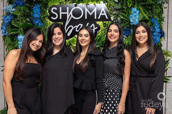 Camila Garcia, Katherine Chang, Amanda Rodriguez, Karla Lopez, Jasmin Ferrufino