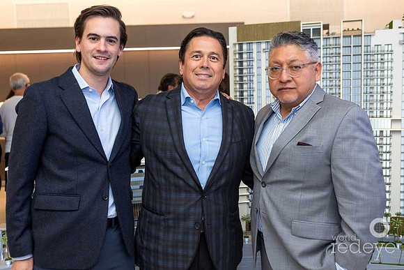Ricardo Perez, Nestor Mejia, Ivan Burbano