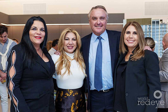 Mary Martinez, Marcela Santa Maria, Craig Studnicky, Jessica Sultan
