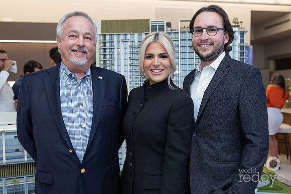 Gilbert Fiorentino, Stephanie Shojaee, Jeffrey Fiorentino