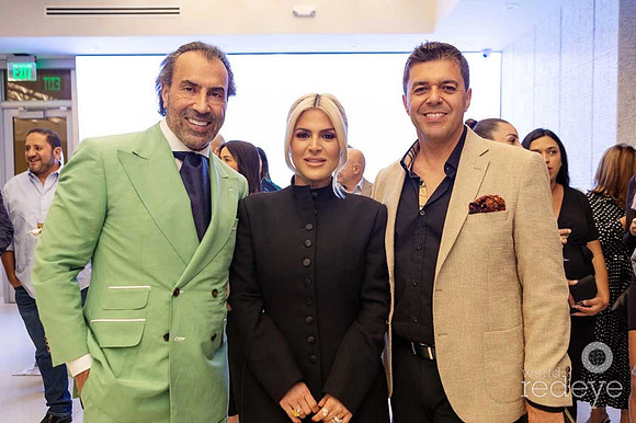 Masoud Shojaee, Stephanie Shojaee, Saner Sonny Unal