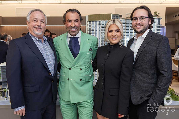 Gilbert Fiorentino, Masoud Shojaee, Stephanie Shojaee, Jeffrey Fiorentino