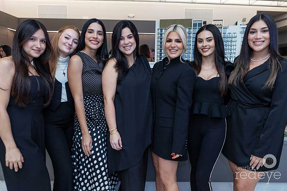 Camila Garcia, Alessia Petricca, Karla Lopez, Katherine Chang, Stephanie Shojaee, Amanda Rodriguez, Jasmin Ferrufino