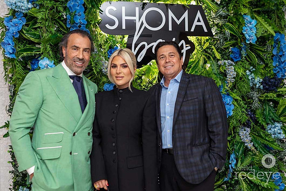 Masoud Shojaee, Stephanie Shojaee, Nestor Mejia