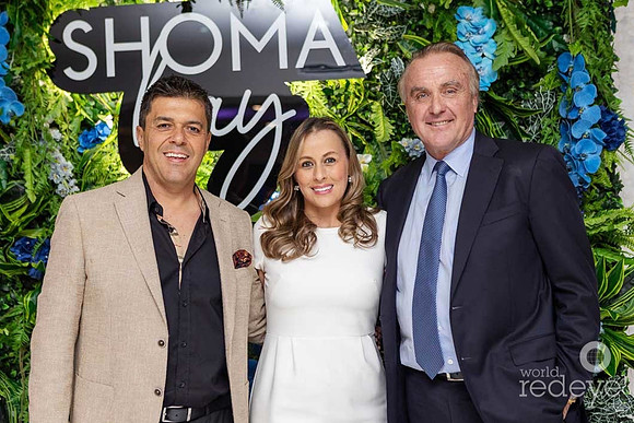 Saner Unal, Juanita Gomez, Craig Studnicky