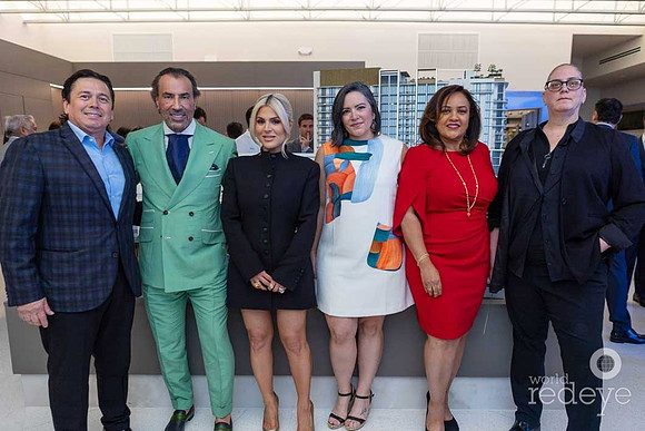 Nestor Mejia, Masoud Shojaee, Stephanie Shojaee, Mariela Chagas, Gael Amedee, Angie Suarez